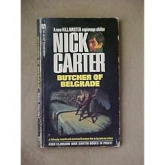 Butcher of Belgrade (The Nick Carter/killmaster series)