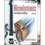 Microelectronic Circuit Analysis and Design (Electrical & Computer Engineering)