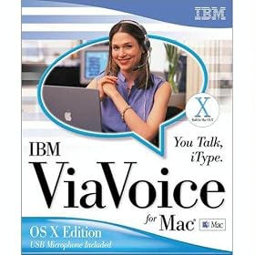 ScanSoft IBM ViaVoice for Mac OS X Edition