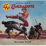 Skyscraper Assault (Chuck Norris and the Karate Kommandos) book cover
