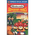 MARIO BROTHERS IN DOUBLE TROUBLE: NINTENDO ADVENTURE BOOK #1 (Nintendo Adventure Books, No. 1) book cover
