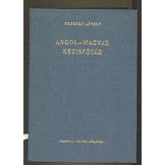 A Concise English-Hungarian Dictionary