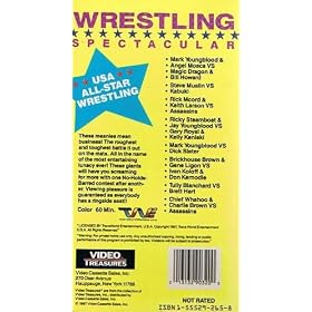 All-Star Wrestling Vol. 1: Wrestling Spectacular [VHS]