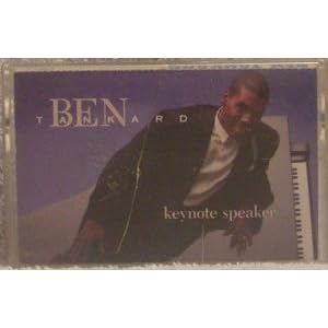 Keynote Speaker by Ben Tankard (Audio Cassette - 1990)