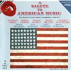 A Salute to American Music by  Robert Merrill, Sherrill Milnes, Samuel Barber, Irving Berlin, and Leonard Bernstein 