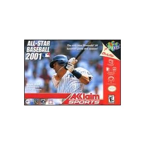 All-Star Baseball 2001 by 