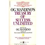 OG MANDINO'S TREASURY OF SUCCESS UNLIMITED book cover