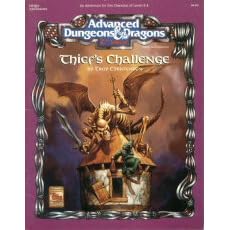 Thief's Challenge (Advanced Dungeons & Dragons Module HHQ3)