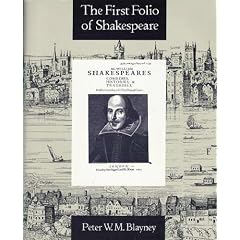 The First Folio of Shakespeare