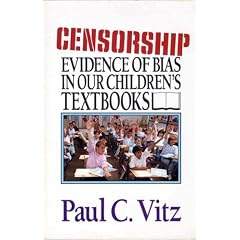 Censorship: Evidence of bias in our children's textbooks