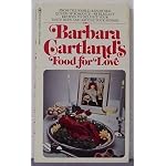 Barbara Cartland's Food for Love book cover