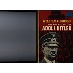 The Rise and Fall of Adolf Hitler book cover