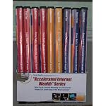 Corey Rudl's Accelerated Internet Wealth (series) w/ workbook book cover
