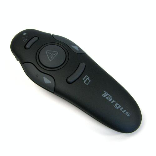 Targus 2.4 GHz Wireless Laser Presentation Remote, Range up
