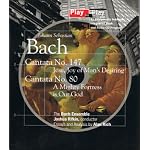 Johann Sebastian Bach: Play by Play/Cantata, No 147 Jesu, Joy of Man's Desiring : Cantata, No 80, a Mighty Fortress Is Our God (Play by Play) book cover