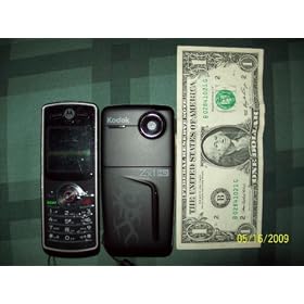 Kodak Zx1 HD Pocket Video Camera