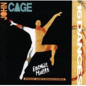 Cage: Sixteen Dances for Soloist and Company of 3 by Paul Marleyn, John Cage, Ingo Metzmacher, Ensemble Modern, and Dietmar Wiesner