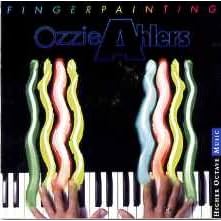Fingerpainting by Ozzie Ahlers