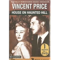 House on Haunted Hill by William Castle Horror