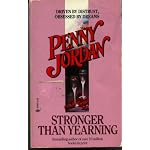 Stronger Than Yearning book cover