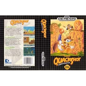 Quackshot by Sega Of America Inc.