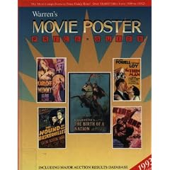 Warren's Movie Poster Price Guide, 1993: The Most Comprehensive Index and Price Guide Ever Published Covering the Years 1900-1992