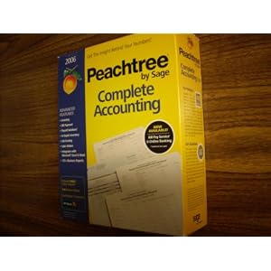 Peachtree Complete Accounting 2006 by 