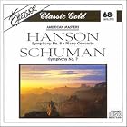 American Masters - Howard Hanson: Symphony No. 6, Piano Concerto; William Schuman:... by Howard Hanson, William Schuman, Music for Westchester Symphony Orchestra, Siegfried Landau, and Eugene List