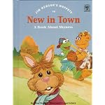 Jim Henson's Muppets in New in Town: A Book About Shyness (Values to Grow On) book cover