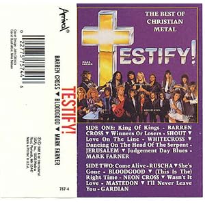 Best of Metal by Testify (Audio CD - 1990)