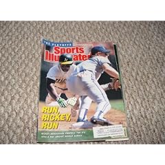 SPORTS ILLUSTRATED OCTOBER 16, 1989  RICKEY HENDERSON COVER