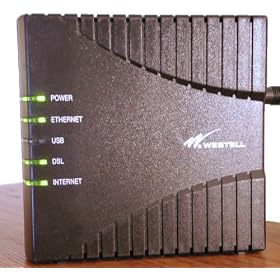 WESTELL INC. C99-610011-00 Proline Adsl Modem/nat Router Enet/usb Auto Sense 0/35-8/35