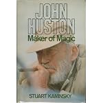 John Huston, maker of magic book cover