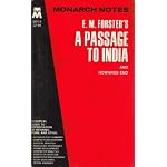 E. M. Forster's a Passage to India and Howards End book cover