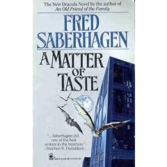 A Matter of Taste (The Dracula Series)