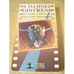 A Damsel in Distress [VHS] by 