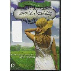 Sense & Sensibility Audio Book Series 6 CD Set