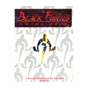 *OP Tribebook: Black Furies (Werewolf - the Apocalypse Tribebook , No 1) by Phil Brucato and Tony Harris