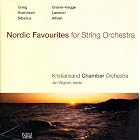 Nordic Favourites for String Orchestra by Hugo Alfven, Edvard Grieg, Odd Gruner-Hegge, Lars-Erik Larsson, and Jean Sibelius