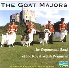 The Great Majors Captain D.A. McCarthy, Ivor Jones, et al by  Irving Berlin, Jeff Evans, Julius Fucik, Albert Louis Hammond, and John Hughes 