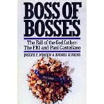 Boss of Bosses (The Fall of the Godfather: The FBI and Paul Castellano) book cover