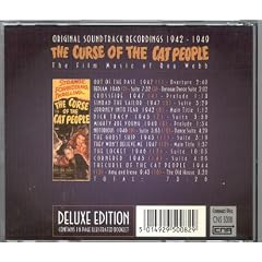 The Curse of the Cat People: The Film Music of Roy Webb