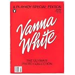 Vanna White The Ultimate Photo Collection A Playboy sPecial Edition An American Fairy Tale, A Real Nice Layout of the Wheel of Fortune Queen. Semi-nude Photos book cover