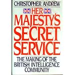 Her Majesty's Secret Service book cover