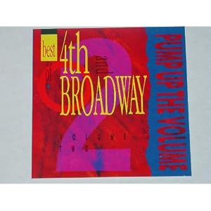 Best of Fourth N B'Way by Various Artists, MARRS, Chuck Brown and the Soul Searchers, Sly & Robbie, and Eric B. and Rakim (Audio CD - 1990)