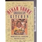 Dinah Shore American Kitchen, The book cover