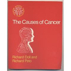 The Causes of Cancer: Quantitative Estimates of Avoidable Risks of Cancer in the United States Today (Oxford medical publications)