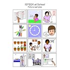 Ispeek at School: Over 1300 Visual Communication Images (ISPEEK) by Janet Dixon