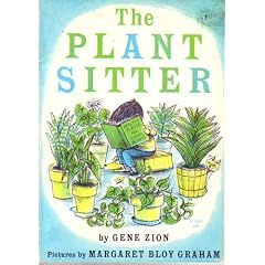Plant Sitter (Harper Trophy Picture Bk)