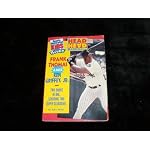 Head-To-Head Baseball: Ken Griffey, Junior and Frank Thomas (Head to Head Baseball) book cover